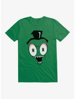 Budget 😉 Invader Zim Big Face Excited T-Shirt 🧨