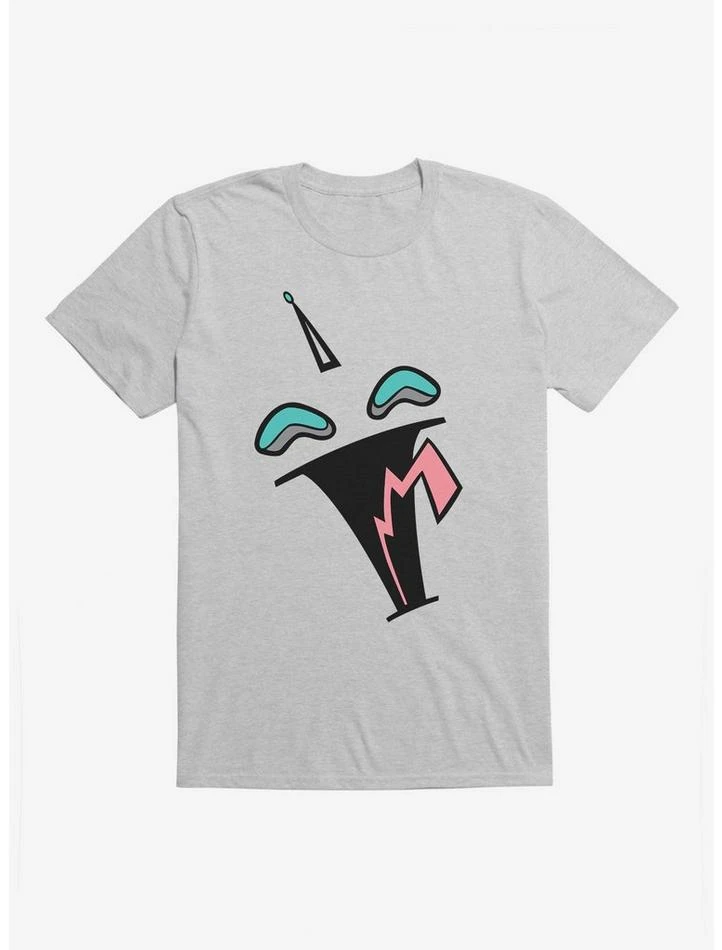 Best Sale ๐ Invader Zim Big Face Laughing T-Shirt ๐ 4 Best Sale ๐ Invader Zim Big Face Laughing T-Shirt ๐ - Image 4
