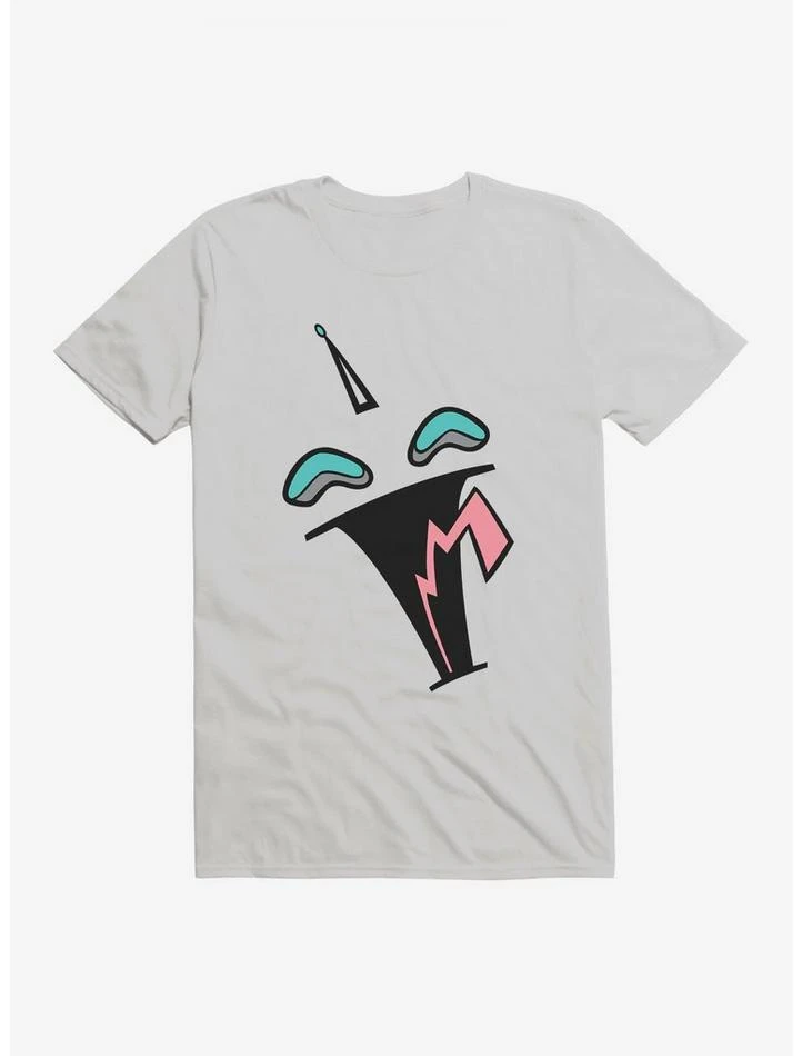 Best Sale ๐ Invader Zim Big Face Laughing T-Shirt ๐ 3 Best Sale ๐ Invader Zim Big Face Laughing T-Shirt ๐ - Image 3