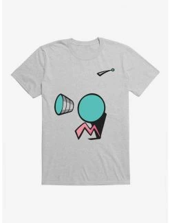 Promo 🎉 Invader Zim Big Face Screaming T-Shirt 😍
