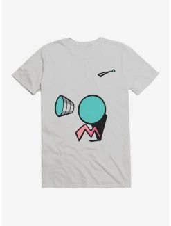 Promo 🎉 Invader Zim Big Face Screaming T-Shirt 😍 -INVADER ZIM Sales 18464286 hi