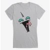 Flash Sale 🎁 Invader Zim Big Face Laughing 👧 Girls T-Shirt ✨