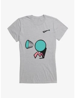 Wholesale 🤩 Invader Zim Big Face Screaming 👧 Girls T-Shirt 💯