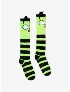 Cheapest 🔥 Invader Zim GIR Cozy Knee-High 🧦 Socks 👍