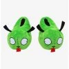 Cheapest 🎉 Invader Zim GIR Plush Slippers 🎁