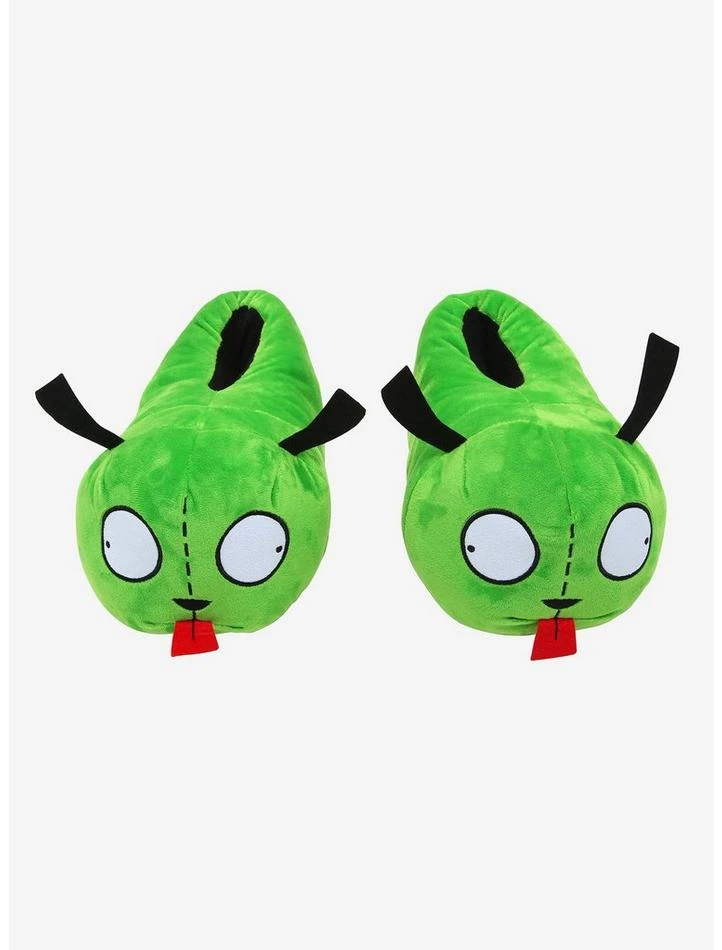 Cheapest ๐ Invader Zim GIR Plush Slippers ๐ 1 Cheapest ๐ Invader Zim GIR Plush Slippers ๐