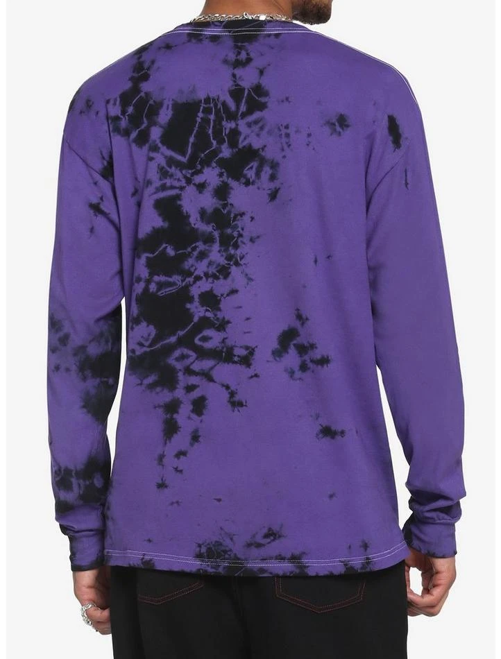Best Sale π Invader Zim GIR & Zim Purple Wash Long-Sleeve T-Shirt βοΈ 3 Best Sale π Invader Zim GIR & Zim Purple Wash Long-Sleeve T-Shirt βοΈ - Image 3