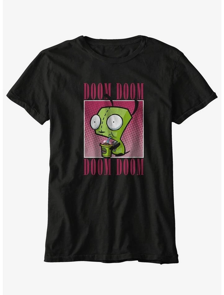 Best reviews of ๐ Invader Zim GIR Milkshake Doom Boyfriend Fit ๐ง Girls T-Shirt ๐ 1 Best reviews of ๐ Invader Zim GIR Milkshake Doom Boyfriend Fit ๐ง Girls T-Shirt ๐