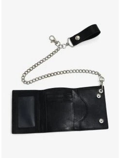 Outlet 😉 Invader Zim GIR Split Trifold Chain Wallet ✨ -INVADER ZIM Sales 18706229 av3