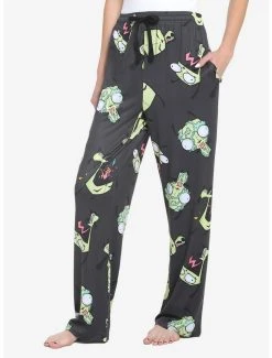Outlet 🥰 Invader Zim GIR Pajama Pants 🎉