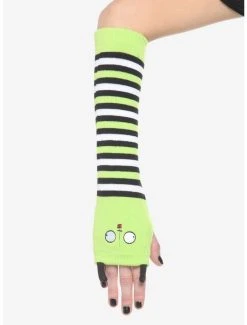 Flash Sale ⭐ Invader Zim GIR Stripe Arm Warmers 🎁 -INVADER ZIM Sales 19187471 av1