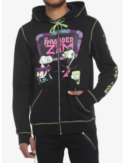 Buy 🎁 Invader Zim Characters Hoodie ❤️