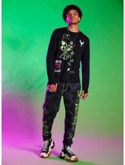 Buy 🌟 Invader Zim Doom Patch Long-Sleeve T-Shirt 👍 -INVADER ZIM Sales 19200976 av1