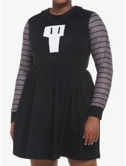 Budget 🛒 Invader Zim Gaz Cosplay 👗 Dress Plus Size 🔥