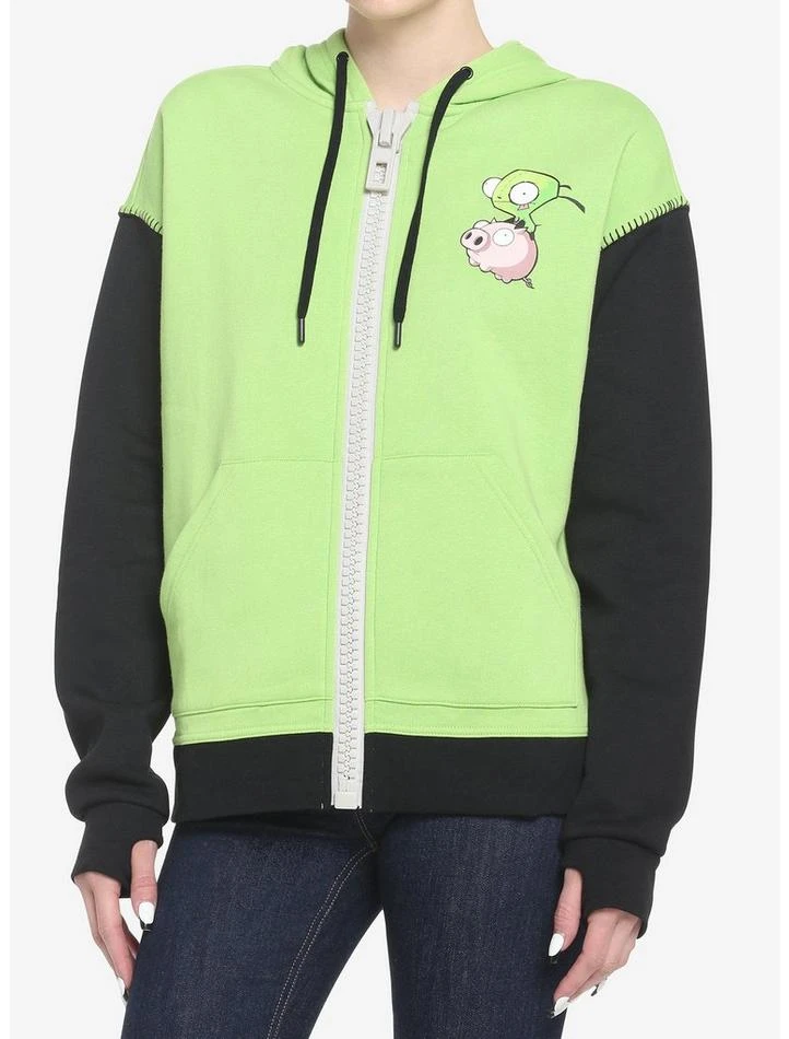 Deals β Invader Zim GIR Cosplay π§ Girls Hoodie π― 2 Deals β Invader Zim GIR Cosplay π§ Girls Hoodie π― - Image 2