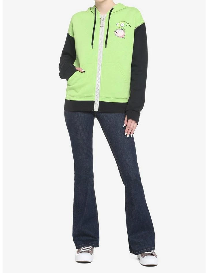 Deals β Invader Zim GIR Cosplay π§ Girls Hoodie π― 4 Deals β Invader Zim GIR Cosplay π§ Girls Hoodie π― - Image 4