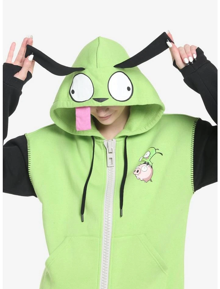 Deals β Invader Zim GIR Cosplay π§ Girls Hoodie π― 1 Deals β Invader Zim GIR Cosplay π§ Girls Hoodie π―