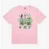 Promo 🧨 Invader Zim GIR Costume Drip Boyfriend Fit 👧 Girls T-Shirt Plus Size 👏