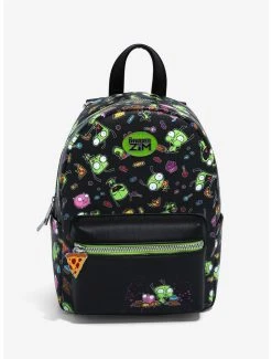 Discount ✔️ Invader Zim GIR Snacks Mini 🎒 Backpack ⭐