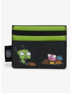 Flash Sale 😍 Invader Zim GIR Snacks Cardholder 🥰