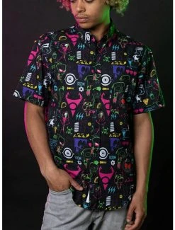 Hot Sale ๐ฅ RSVLTS Invader Zim Operation Impending Doom 2 KUNUFLEX Short Sleeve ๐ Shirt ๐ 7 Hot Sale ๐ฅ RSVLTS Invader Zim Operation Impending Doom 2 KUNUFLEX Short Sleeve ๐ Shirt ๐ -INVADER ZIM Sales 19614906 av2