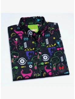 Hot Sale ๐ฅ RSVLTS Invader Zim Operation Impending Doom 2 KUNUFLEX Short Sleeve ๐ Shirt ๐ 8 Hot Sale ๐ฅ RSVLTS Invader Zim Operation Impending Doom 2 KUNUFLEX Short Sleeve ๐ Shirt ๐ -INVADER ZIM Sales 19614906 av3