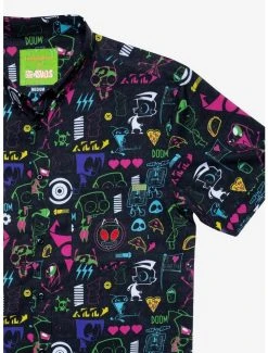 Hot Sale ๐ฅ RSVLTS Invader Zim Operation Impending Doom 2 KUNUFLEX Short Sleeve ๐ Shirt ๐ 9 Hot Sale ๐ฅ RSVLTS Invader Zim Operation Impending Doom 2 KUNUFLEX Short Sleeve ๐ Shirt ๐ -INVADER ZIM Sales 19614906 av4