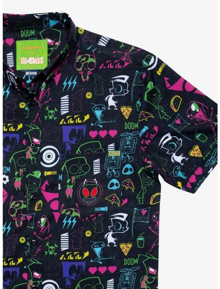 Hot Sale ๐ฅ RSVLTS Invader Zim Operation Impending Doom 2 KUNUFLEX Short Sleeve ๐ Shirt ๐ 5 Hot Sale ๐ฅ RSVLTS Invader Zim Operation Impending Doom 2 KUNUFLEX Short Sleeve ๐ Shirt ๐ - Image 5