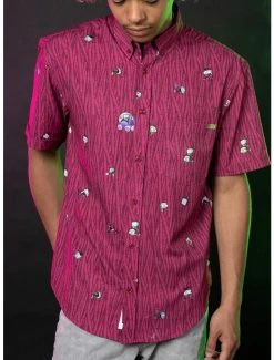 Cheapest ❤️ RSVLTS Invader Zim The Nightmare Begins KUNUFLEX Short Sleeve 👚 Shirt ⌛ -INVADER ZIM Sales 19614928 av3