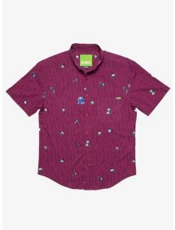 Cheapest โค๏ธ RSVLTS Invader Zim The Nightmare Begins KUNUFLEX Short Sleeve ๐ Shirt โ
