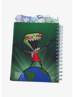 Best Pirce 🥰 Invader Zim Earth Tabbed Journal ✨ -INVADER ZIM Sales 19615051 av2