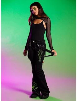 Budget โ๏ธ Invader Zim GIR Suspender Flare Pants ๐ 9 Budget โ๏ธ Invader Zim GIR Suspender Flare Pants ๐ -INVADER ZIM Sales 19638515 av5