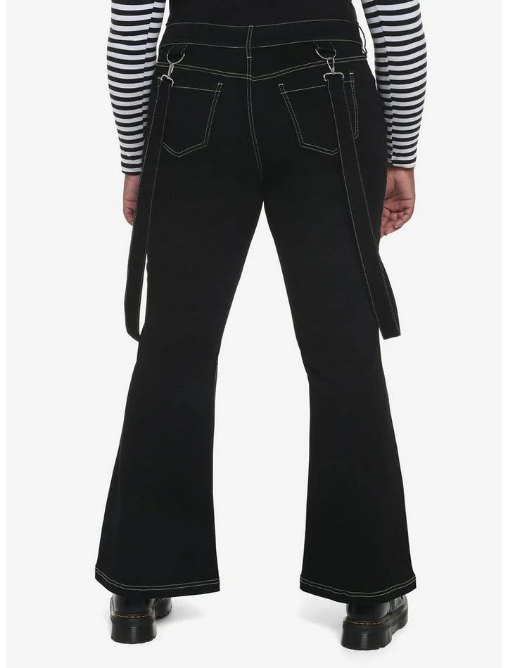 Best Pirce β Invader Zim GIR Suspender Flare Pants Plus Size π 2 Best Pirce β Invader Zim GIR Suspender Flare Pants Plus Size π - Image 2