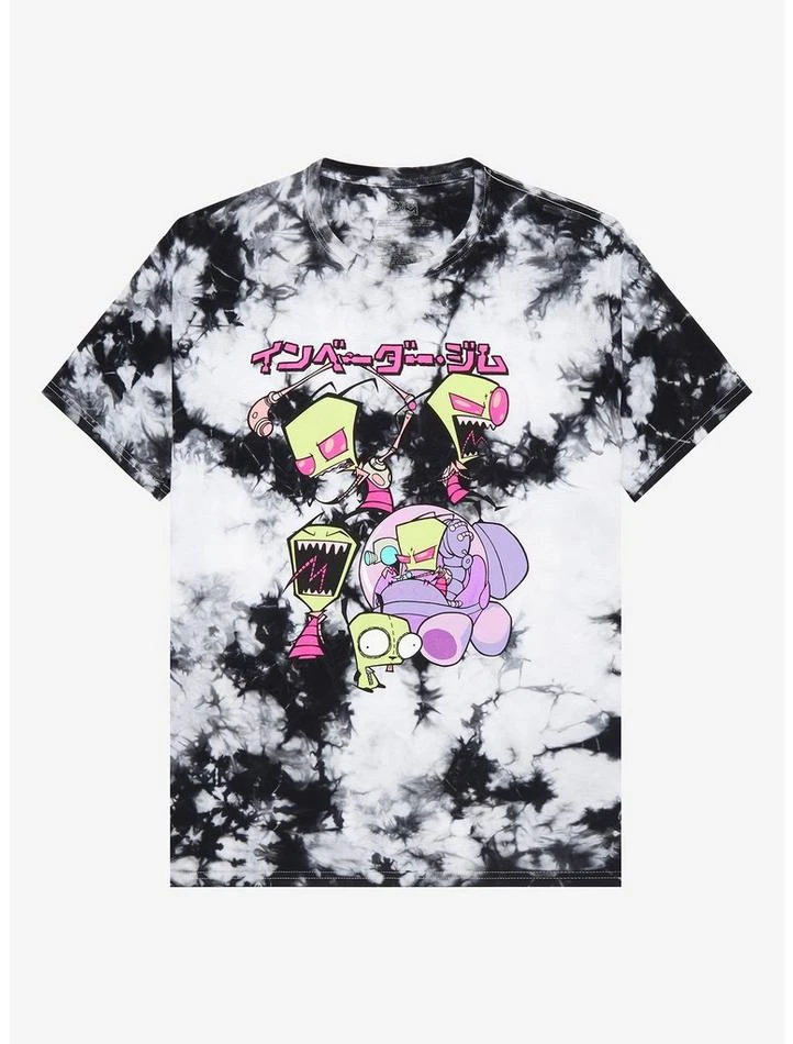 Buy โจ Invader Zim GIR Tie-Dye ๐ง Girls T-Shirt ๐ฅฐ 1 Buy โจ Invader Zim GIR Tie-Dye ๐ง Girls T-Shirt ๐ฅฐ