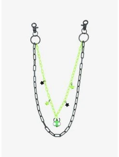 Hot Sale 👏 Invader Zim GIR Wallet Chain 🌟