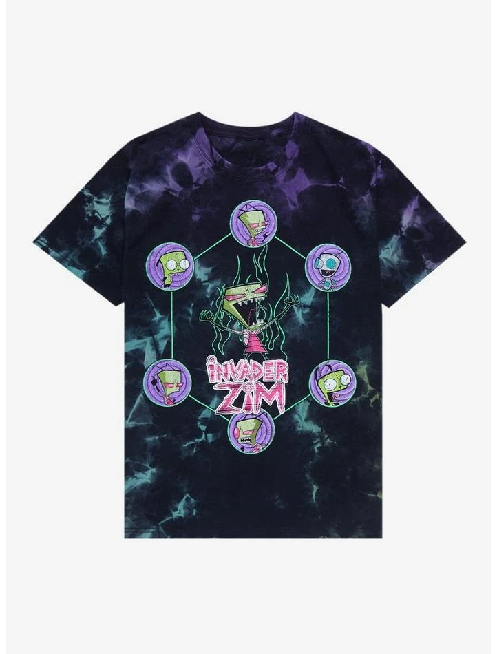 Best reviews of ๐ Invader Zim GIR Evil Flame Dark Tie-Dye Boyfriend Fit ๐ง Girls T-Shirt ๐งจ 1 Best reviews of ๐ Invader Zim GIR Evil Flame Dark Tie-Dye Boyfriend Fit ๐ง Girls T-Shirt ๐งจ