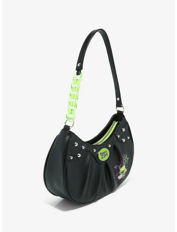 Hot Sale โญ Invader Zim GIR Snacks Baguette Bag ๐ 2 Hot Sale โญ Invader Zim GIR Snacks Baguette Bag ๐ - Image 2