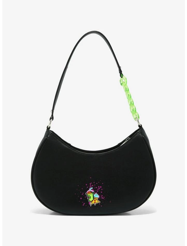 Hot Sale โญ Invader Zim GIR Snacks Baguette Bag ๐ 3 Hot Sale โญ Invader Zim GIR Snacks Baguette Bag ๐ - Image 3