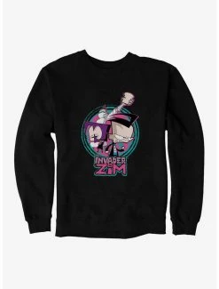 New ⭐ Invader Zim Gaz, Dib & Professor Membrane Sweatshirt ❤️ -INVADER ZIM Sales 20155786 hi