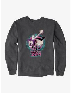 New ⭐ Invader Zim Gaz, Dib & Professor Membrane Sweatshirt ❤️ -INVADER ZIM Sales 20155793 hi