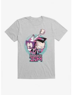 Best reviews of 🔔 Invader Zim Gaz, Dib & Professor Membrane T-Shirt 👏