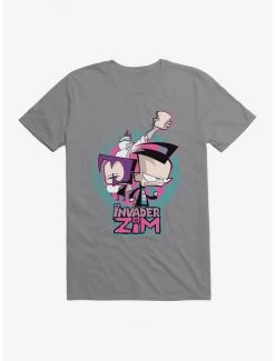 Best reviews of 🔔 Invader Zim Gaz, Dib & Professor Membrane T-Shirt 👏 -INVADER ZIM Sales 20155852 hi