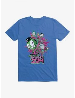 Budget ⭐ Invader Zim GIR & Roboparents T-Shirt ❤️ -INVADER ZIM Sales 20155924 hi