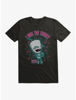 Best Sale 🛒 Invader Zim I Was The Turkey T-Shirt ⭐