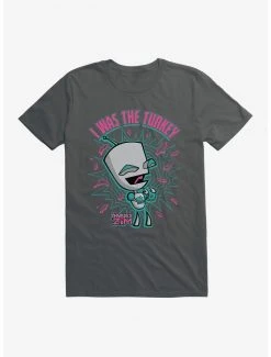 Best Sale 🛒 Invader Zim I Was The Turkey T-Shirt ⭐ -INVADER ZIM Sales 20155969 hi