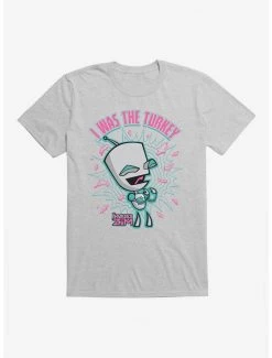 Best Sale 🛒 Invader Zim I Was The Turkey T-Shirt ⭐ -INVADER ZIM Sales 20155978 hi