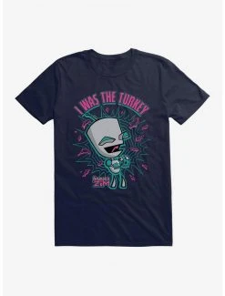 Best Sale 🛒 Invader Zim I Was The Turkey T-Shirt ⭐ -INVADER ZIM Sales 20155987 hi