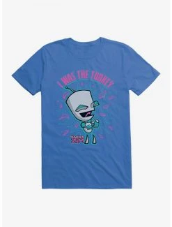 Best Sale 🛒 Invader Zim I Was The Turkey T-Shirt ⭐ -INVADER ZIM Sales 20156005 hi