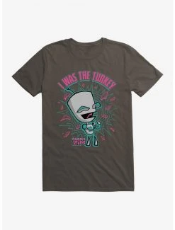Best Sale 🛒 Invader Zim I Was The Turkey T-Shirt ⭐ -INVADER ZIM Sales 20156023 hi