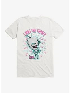 Best Sale 🛒 Invader Zim I Was The Turkey T-Shirt ⭐ -INVADER ZIM Sales 20156032 hi